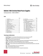 Allen-Bradley 1606-XLS960F-3 Reference Manual