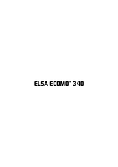 ELSA ECOMO 340 Manual