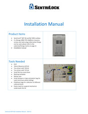 Sentrilock BLE WM Installation Manual