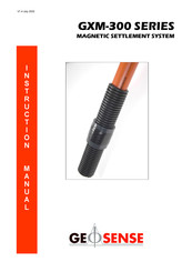 Geosense GXM300i Instruction Manual