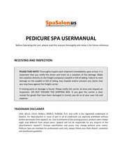Spatech CELIO User Manual