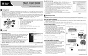 Western Digital WDXF3200JBRNN - Dual-option Media Center 320 GB External Hard Drive Quick Install Manual