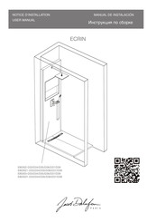Jacob Delafon Ecrin E80302-D35 User Manual