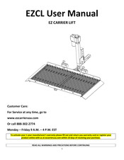 EZ Carrier EZC 3 User Manual
