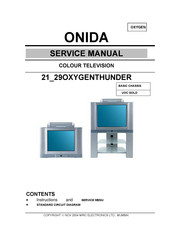 MIRC ONIDA 21OXYGENTHUNDER Service Manual