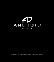 Oko Android RONDA 4210.B Warranty/Instructions/Registration