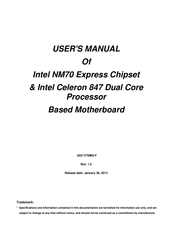 JETWAY G03-TI70MG-F User Manual