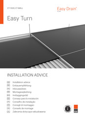 Ess Easy Drain Easy Turn ET-1300 Installation Advice