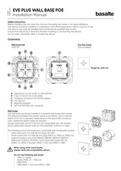 Basalte EVE Plus Installation Manual