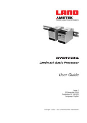 Ametek Land System 4 Landmark Basic User Manual