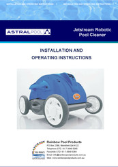 Astralpool Jetstream Installation And Operating Instructions Manual