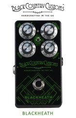 Black Country Customs BLACKHEATH Manual