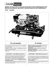 Haussmann Xpert 56655000 Instruction Manual And Safety Instructions