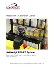 IVDT SkidWeigh ED2-EP Installation & Calibration Manual