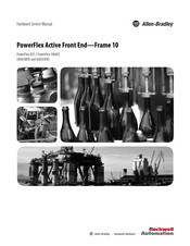 Rockwell Automation Allen-Bradley PowerFlex Active Front End Series Hardware Service Manual