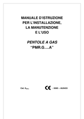 Lotus PMRIG150 Instruction Manual For Installation, Maintenance And Use