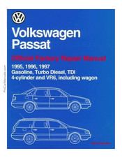 Volkswagen Passat 1996 Official Factory Repair Manual