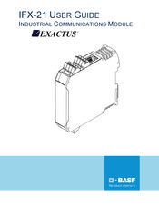 BASF EXACTUS IFX-21 User Manual