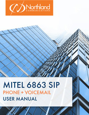Northland MITEL 6863 SIP User Manual