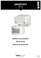 Uniteck UNIDETECT 10.12 Manual