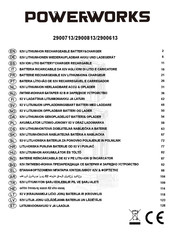 Power works 2900813 Original Instructions Manual