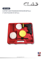 CLAS OP 1429 Manual