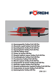Forch 3791 33 1 Manual