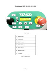 Tenco M2R Manual