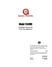 General Monitors TS4000 Instruction Manual