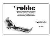 ROBBE 3224 Assembly And Operating Instructions Manual