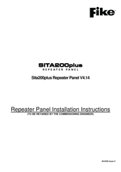 Fike SITA200plus Installation Instructions Manual