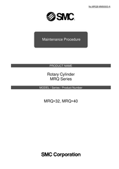 SMC Networks MRQ 40 Series Maintenance Procedure