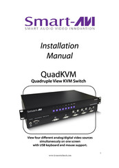 SMART-AVI QuadKVM Installation Manual