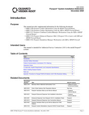 GILBARCO VEEDER-ROOT Passport MDE-3839 Installation Manual
