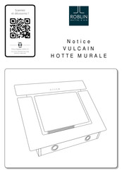 ROBLIN VULCAIN Notice