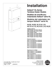 Bradley Keltech HL060/240D Installation Manual