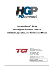TCi HGP HarmonicGuard Series Installation, Operation And Maintenance Manual
