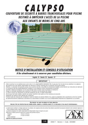Procopi CALYPSO Installation And Operating Instructions Manual