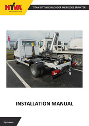HYVA TITAN CITY HOOKLOADER Installation Manual