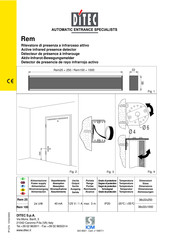 DITEC Rem100 Manual