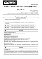 Trane OxBox MAYKSKT001 Installation Manual