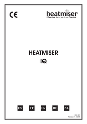 Heatmiser IQ User Instructions