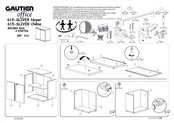 Gautier Office 210 Assembly Instructions