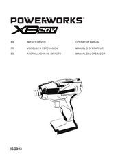 Power works XB 20V ISG303 Operator's Manual