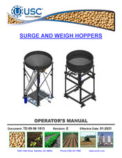 USC Weigh Hoppe Operator's Manual