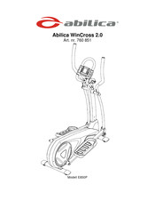 Abilica WinCross 2.0 E850P Manual