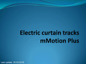 Somfy mMotion Plus Manual