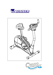 Winner Cardio Concept magnetic Manual