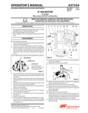 Ingersoll-Rand 637354 Operator's Manual