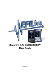 EFILive CM2350B User Manual